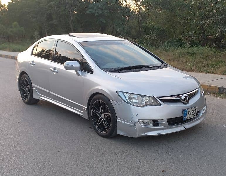 Honda Civic VTi Oriel 2008 4