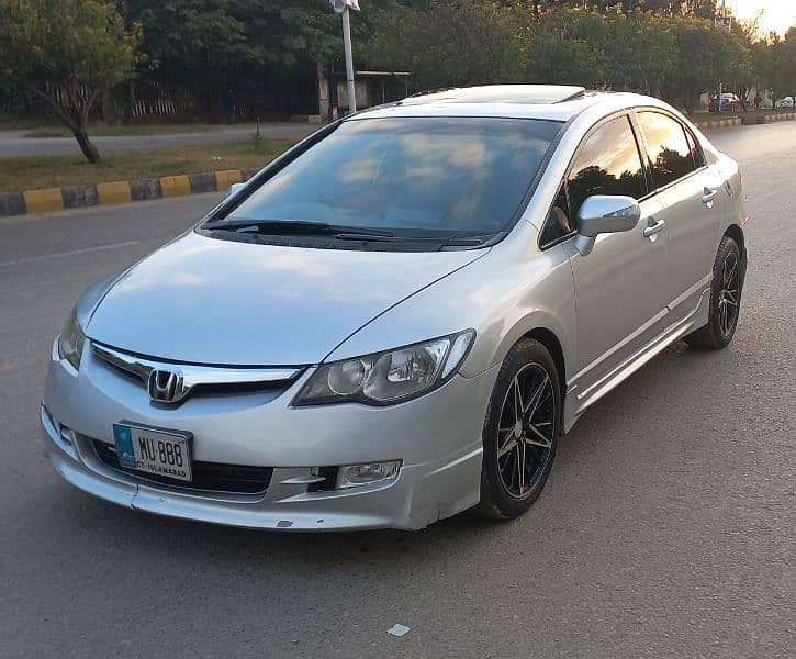 Honda Civic VTi Oriel 2008 6