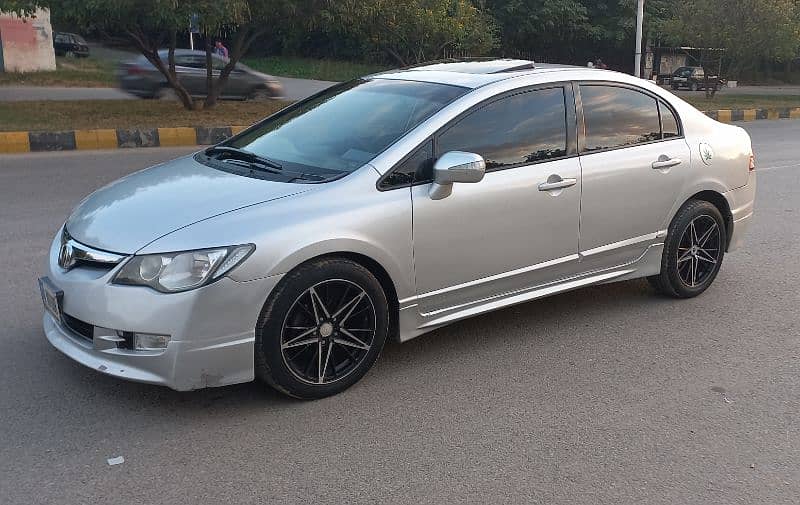 Honda Civic VTi Oriel 2008 7