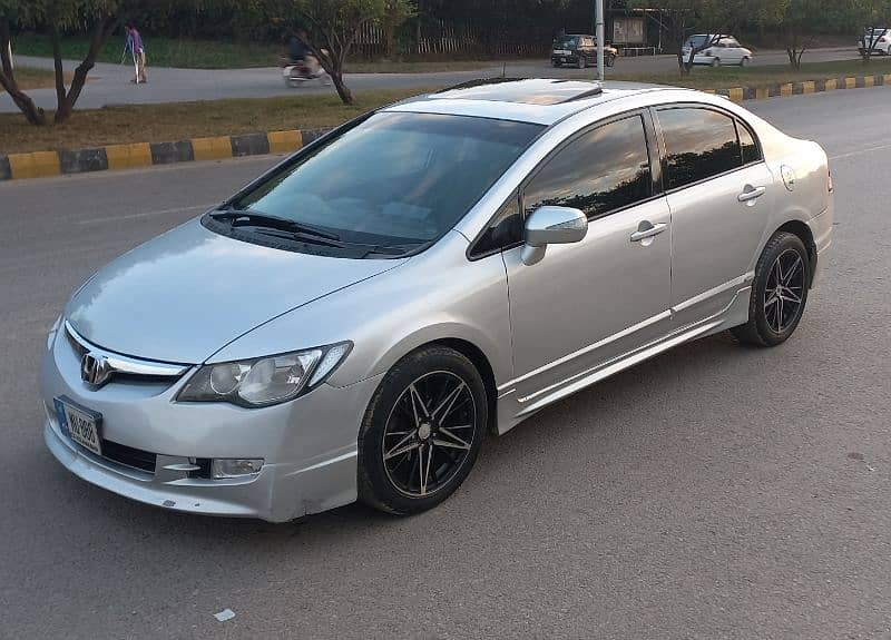 Honda Civic VTi Oriel 2008 8