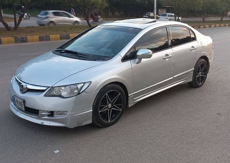 Honda Civic VTi Oriel 2008 9