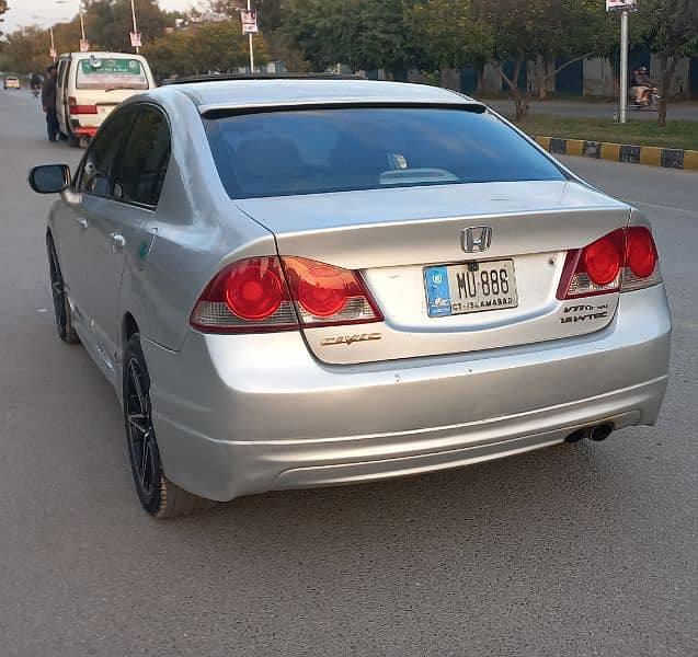 Honda Civic VTi Oriel 2008 10