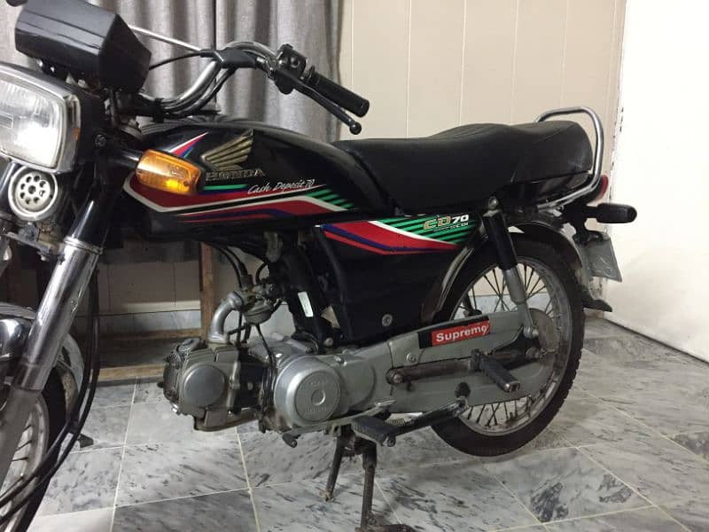 Honda 70 model 2016/2021 1