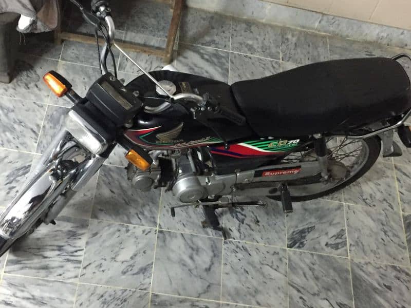 Honda 70 model 2016/2021 4