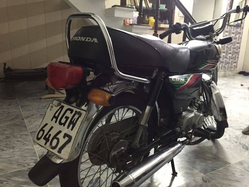 Honda 70 model 2016/2021 5