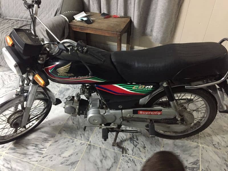 Honda 70 model 2016/2021 7