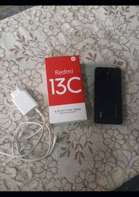 Redmi 13c /9 Months warranty 0