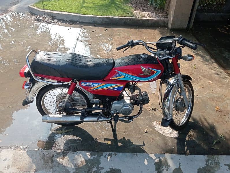 honda cd 70 0