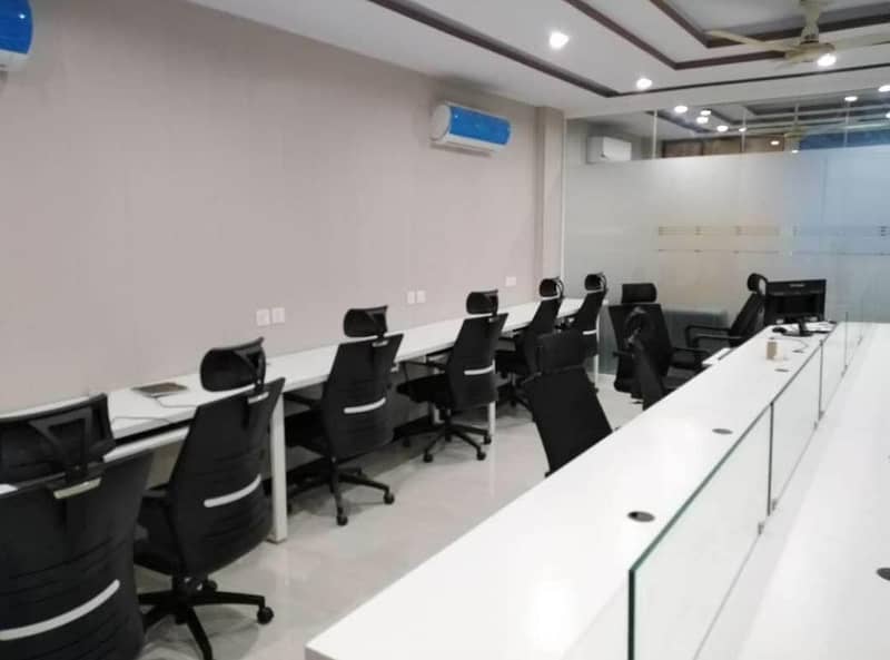 VIP OFFICES FOR RENT AT PRIME LOCATIONS 4