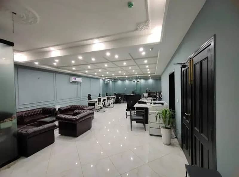 VIP OFFICES FOR RENT AT PRIME LOCATIONS 8