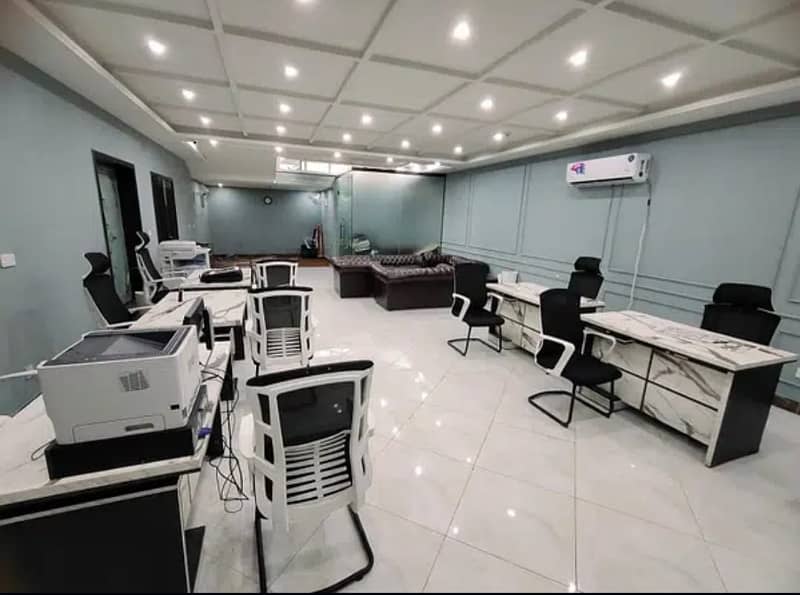 VIP OFFICES FOR RENT AT PRIME LOCATIONS 9