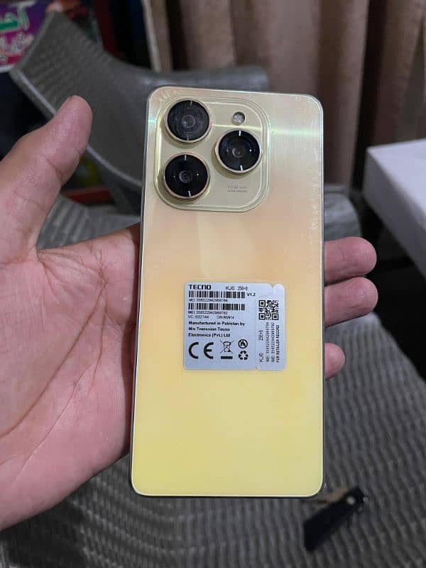 Tecno spark 20 pro 3