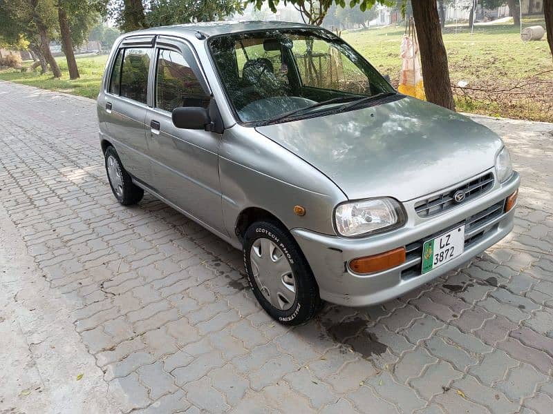 Daihatsu Cuore 2004 4