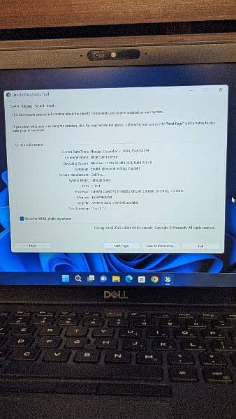 Dell Laptop | i7 8th gen | 16/512 2