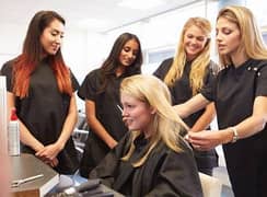 Staff required at beauty Salon