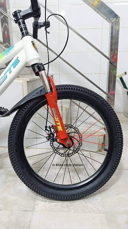 cycle 20" MTB mountain bike bicycle imported 8