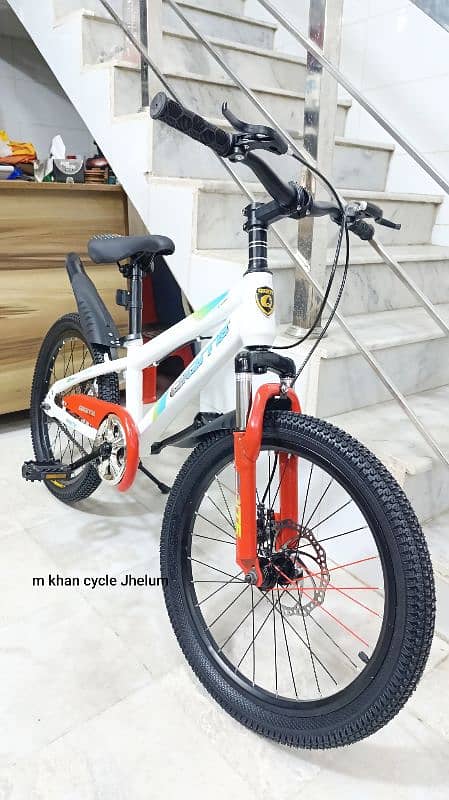 cycle 20" MTB mountain bike bicycle imported 10