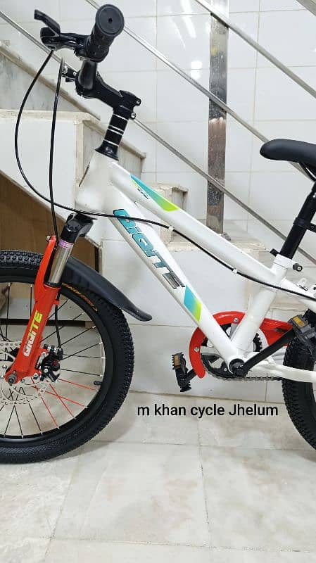 cycle 20" MTB mountain bike bicycle imported 15