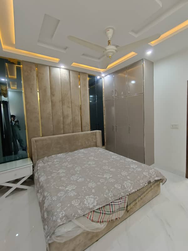 5 Marla Fully Furnished Brand New Spanish Very Very Beautiful Luxury House For Rent In Johar Town Phase-2 Very Super Hot Ideal Location Very Near To Emporium Mall or Lahore Expo Center 20