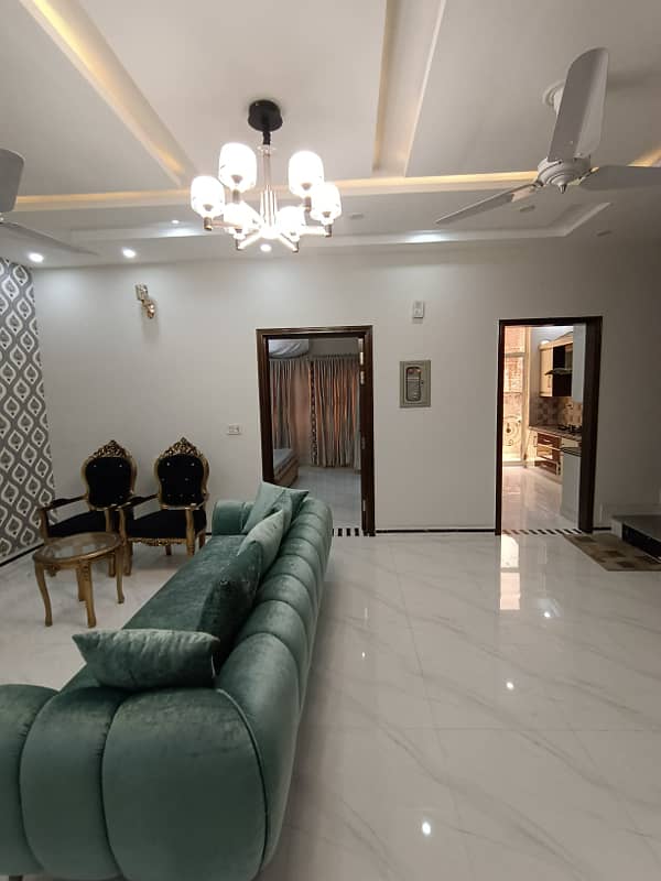 5 Marla Fully Furnished Brand New Spanish Very Very Beautiful Luxury House For Rent In Johar Town Phase-2 Very Super Hot Ideal Location Very Near To Emporium Mall or Lahore Expo Center 26