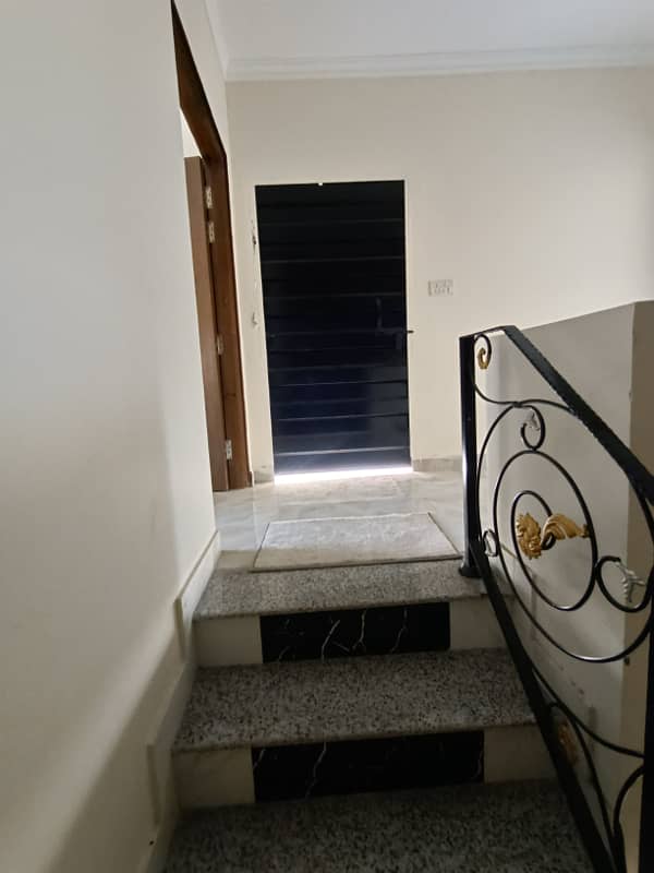 5 Marla Fully Furnished Brand New Spanish Very Very Beautiful Luxury House For Rent In Johar Town Phase-2 Very Super Hot Ideal Location Very Near To Emporium Mall or Lahore Expo Center 32