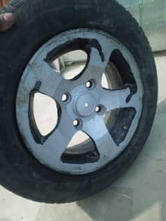 alloy rim 13 size kay