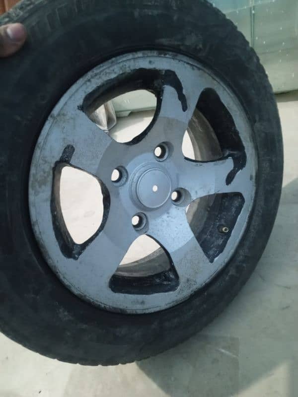 alloy rim 13 size kay 0