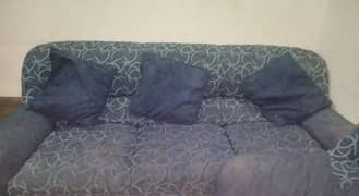 7 SEATER SOFA SET WITH 1 TABLE