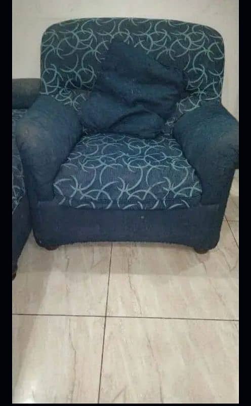 7 SEATER SOFA SET WITH 1 TABLE 1