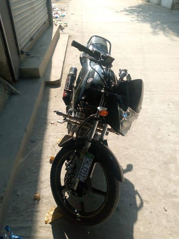 yamaha ybr 125cc 2