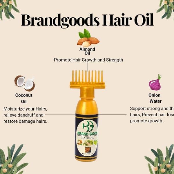 Brandgoods Hair oil 0