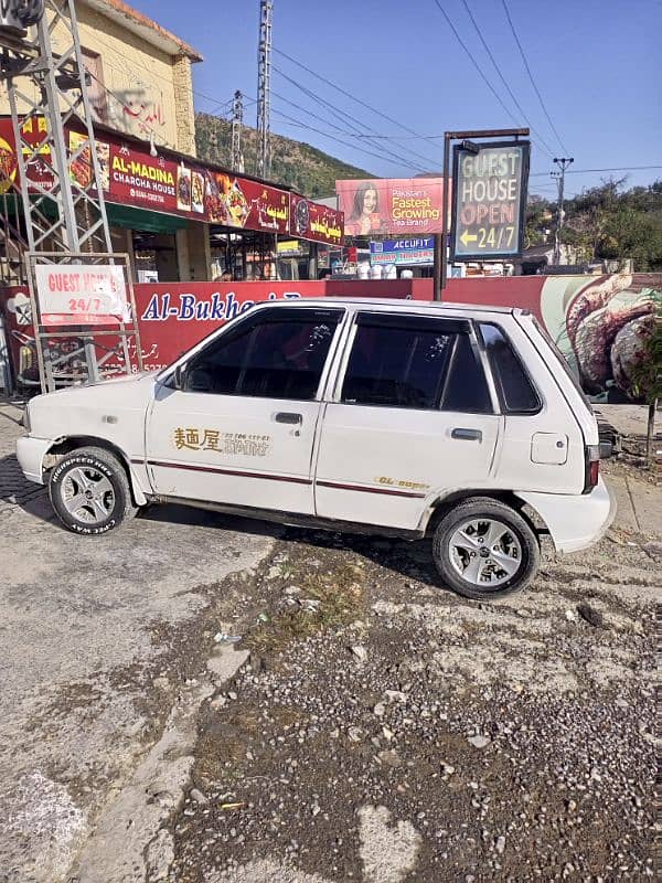 Suzuki Mehran VX 2000 1