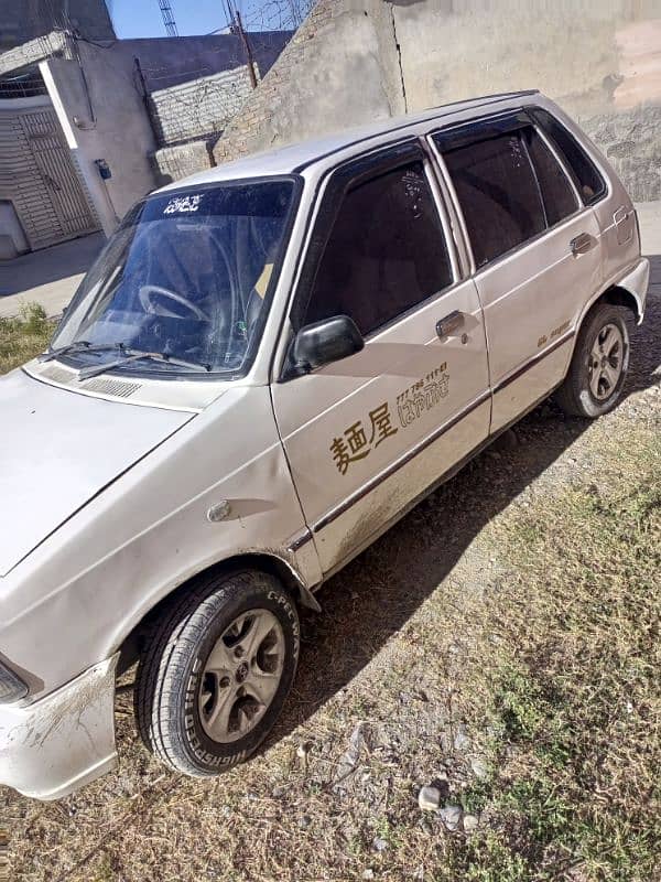 Suzuki Mehran VX 2000 2