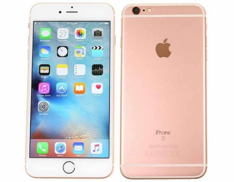 iphone 6s plus 64gb PTA approved 0