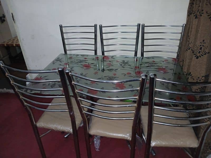 Used Like New Dinning Set 0