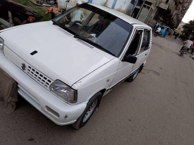 Suzuki Mehran VX 1994 5