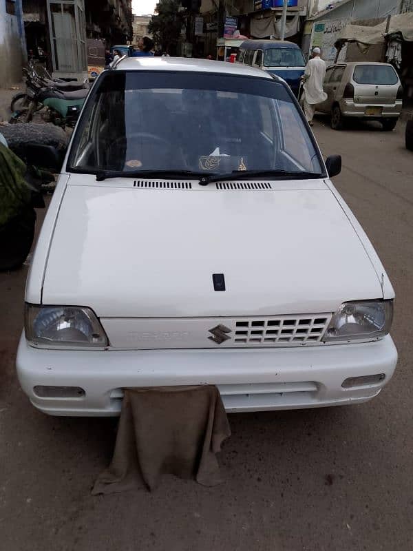 Suzuki Mehran VX 1994 6