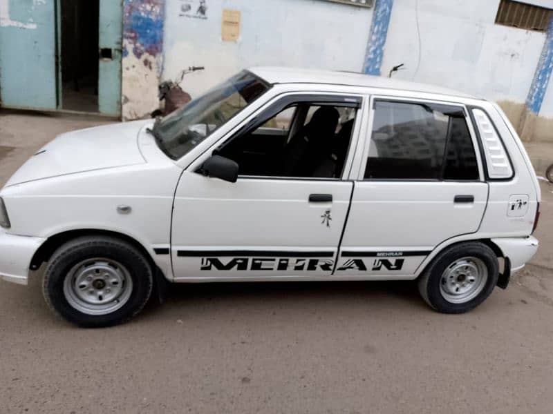 Suzuki Mehran VX 1994 7