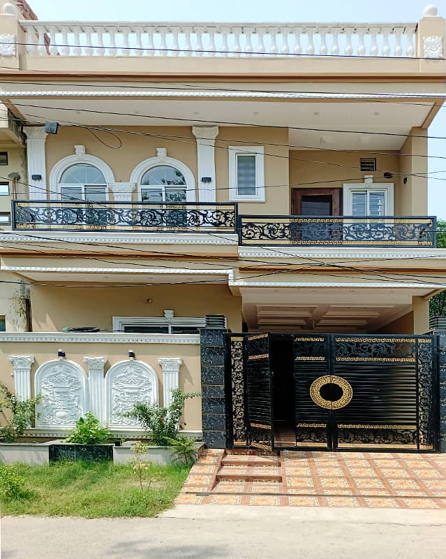 5 Marla Facing Park Very Beautiful Luxury Brand New Spanish House For SALE In Johar Town Phase-2 Very Super Hot Location Easy Access Through Main Boulevard Road Or Main Kanal Road 0