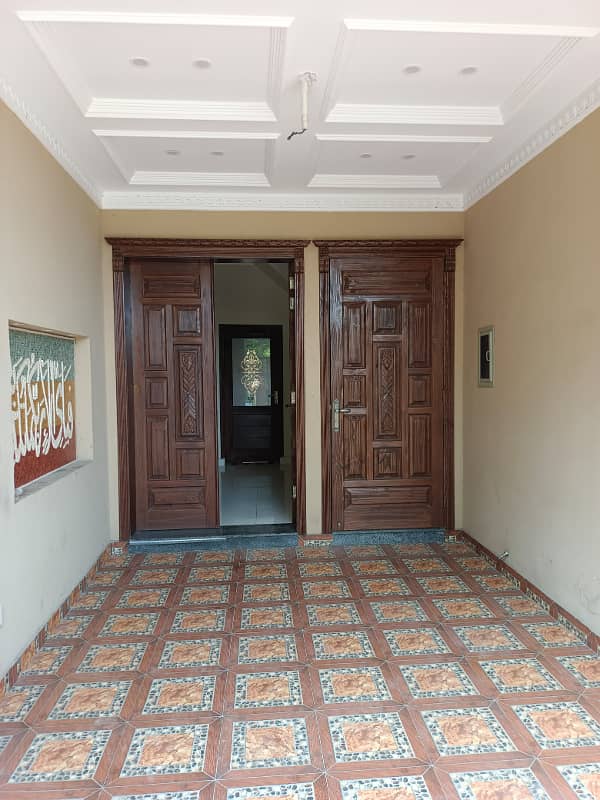 5 Marla Facing Park Very Beautiful Luxury Brand New Spanish House For SALE In Johar Town Phase-2 Very Super Hot Location Easy Access Through Main Boulevard Road Or Main Kanal Road 1