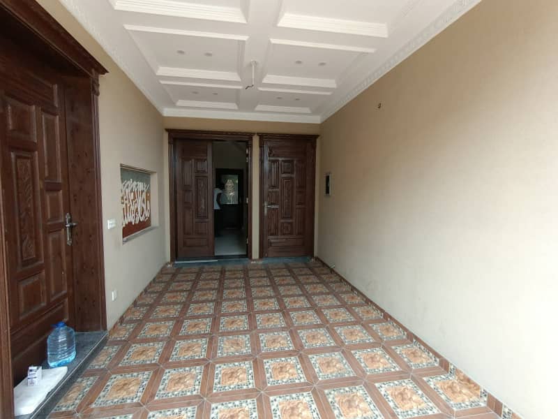 5 Marla Facing Park Very Beautiful Luxury Brand New Spanish House For SALE In Johar Town Phase-2 Very Super Hot Location Easy Access Through Main Boulevard Road Or Main Kanal Road 2