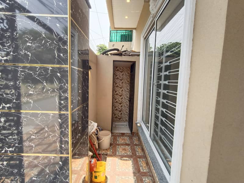 5 Marla Facing Park Very Beautiful Luxury Brand New Spanish House For SALE In Johar Town Phase-2 Very Super Hot Location Easy Access Through Main Boulevard Road Or Main Kanal Road 3