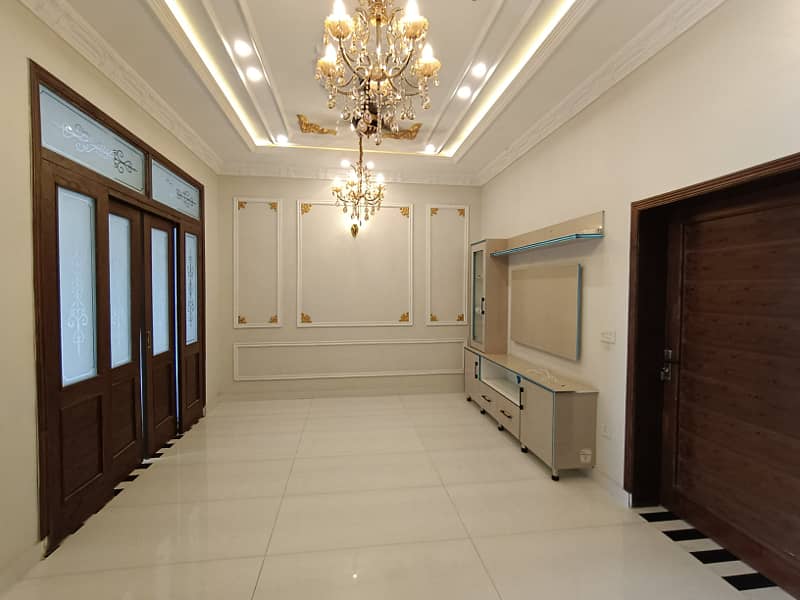 5 Marla Facing Park Very Beautiful Luxury Brand New Spanish House For SALE In Johar Town Phase-2 Very Super Hot Location Easy Access Through Main Boulevard Road Or Main Kanal Road 5