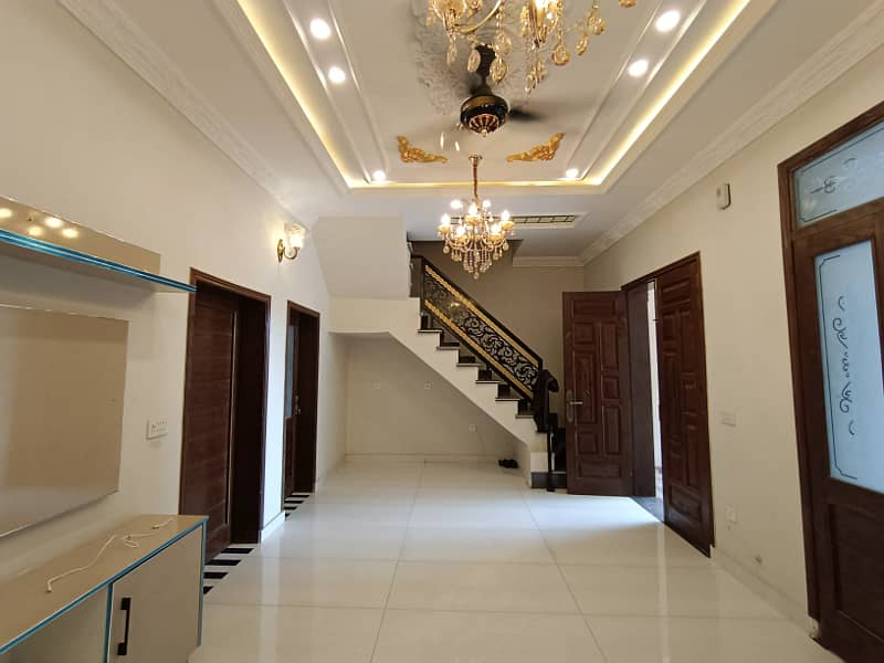 5 Marla Facing Park Very Beautiful Luxury Brand New Spanish House For SALE In Johar Town Phase-2 Very Super Hot Location Easy Access Through Main Boulevard Road Or Main Kanal Road 6