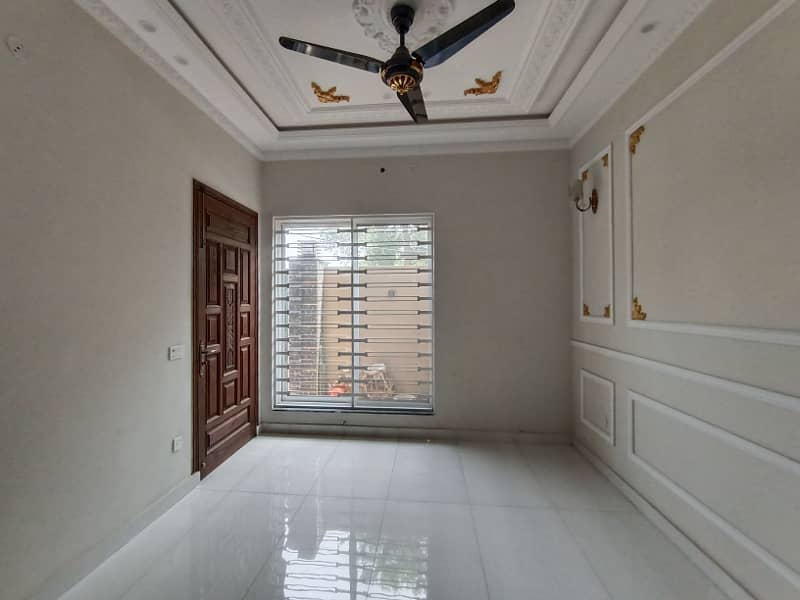 5 Marla Facing Park Very Beautiful Luxury Brand New Spanish House For SALE In Johar Town Phase-2 Very Super Hot Location Easy Access Through Main Boulevard Road Or Main Kanal Road 7