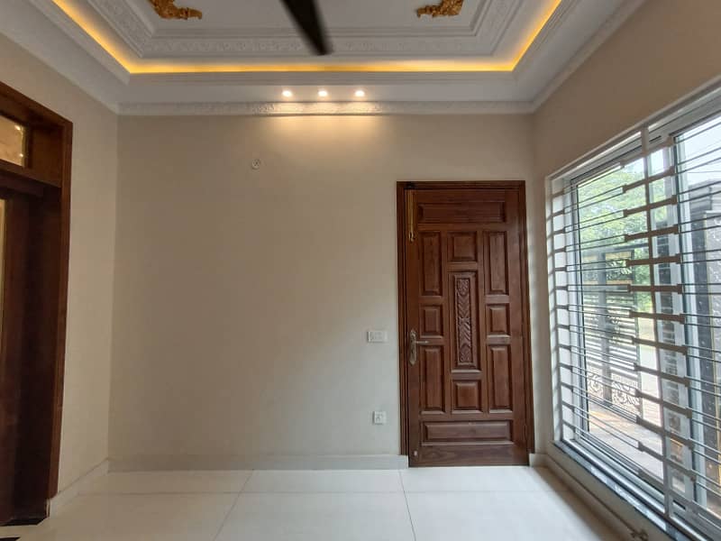 5 Marla Facing Park Very Beautiful Luxury Brand New Spanish House For SALE In Johar Town Phase-2 Very Super Hot Location Easy Access Through Main Boulevard Road Or Main Kanal Road 8