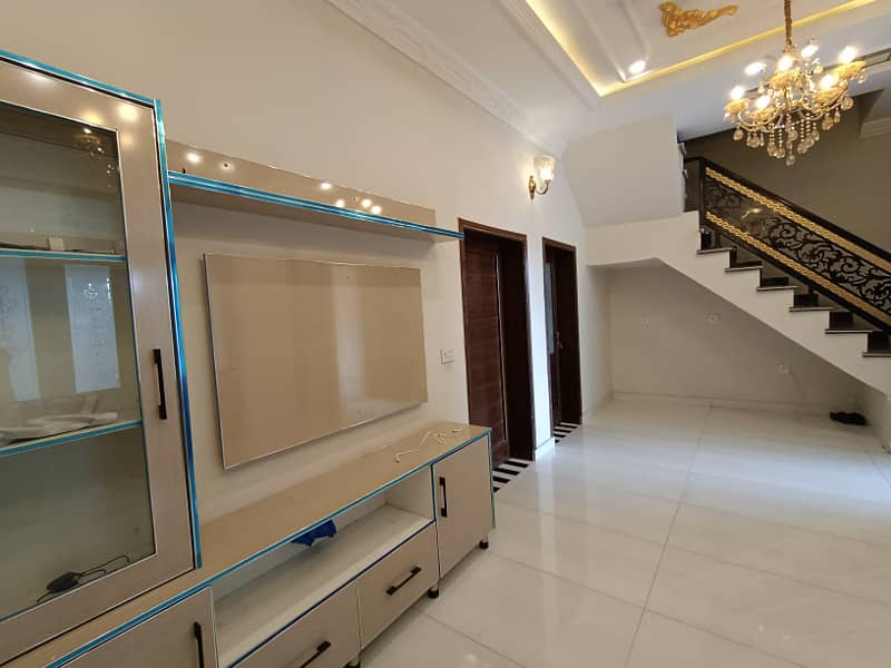 5 Marla Facing Park Very Beautiful Luxury Brand New Spanish House For SALE In Johar Town Phase-2 Very Super Hot Location Easy Access Through Main Boulevard Road Or Main Kanal Road 9