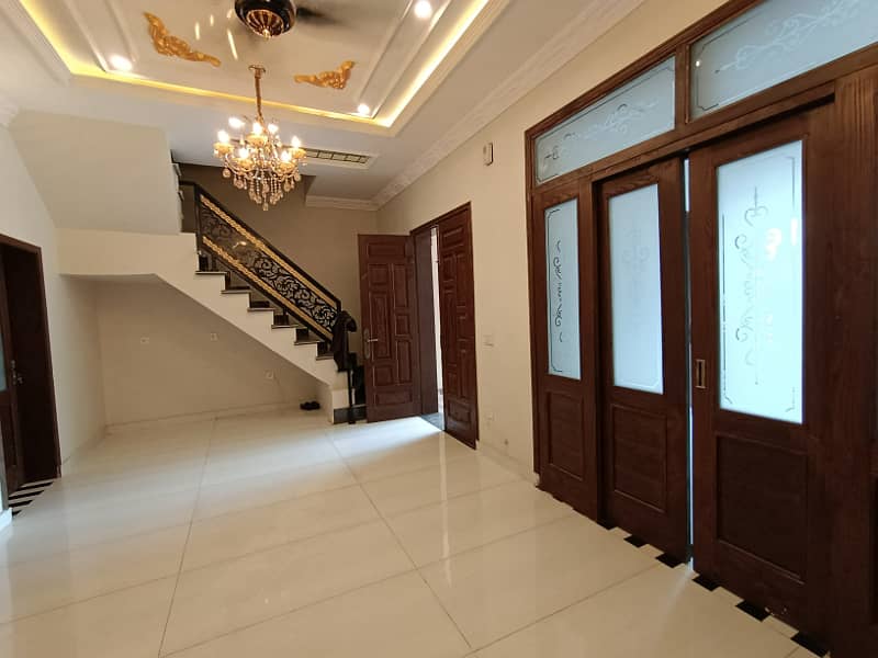 5 Marla Facing Park Very Beautiful Luxury Brand New Spanish House For SALE In Johar Town Phase-2 Very Super Hot Location Easy Access Through Main Boulevard Road Or Main Kanal Road 10