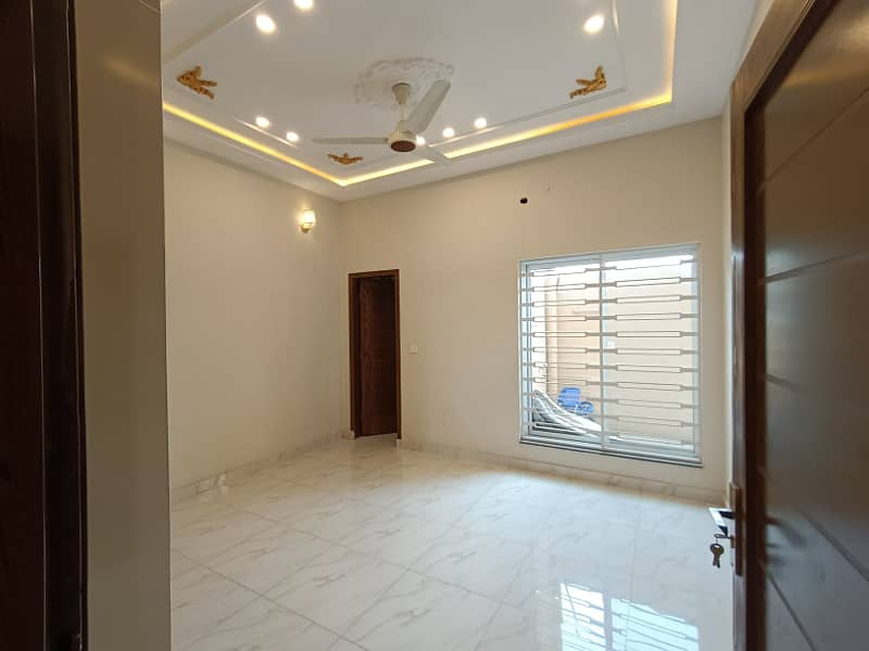 5 Marla Facing Park Very Beautiful Luxury Brand New Spanish House For SALE In Johar Town Phase-2 Very Super Hot Location Easy Access Through Main Boulevard Road Or Main Kanal Road 11