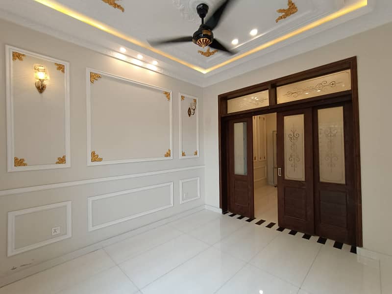 5 Marla Facing Park Very Beautiful Luxury Brand New Spanish House For SALE In Johar Town Phase-2 Very Super Hot Location Easy Access Through Main Boulevard Road Or Main Kanal Road 12